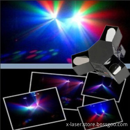 LED three claws scanner